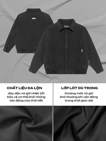 D36-AK3 Coor Bomber Jacket