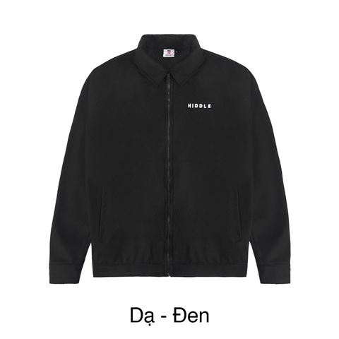 Áo khoác dạ nam cao cấp Hiddle khuy cài H13-AK4