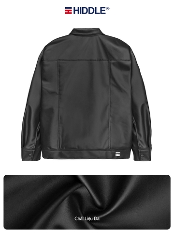 Áo khoác da nam cao cấp Hiddle Classic H10-AK7