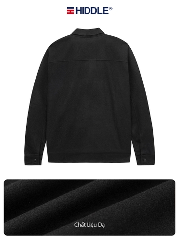 Áo khoác dạ nam hàng hiệu cao cấp H8-AK7