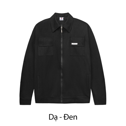 Áo khoác dạ nam hàng hiệu cao cấp H8-AK7