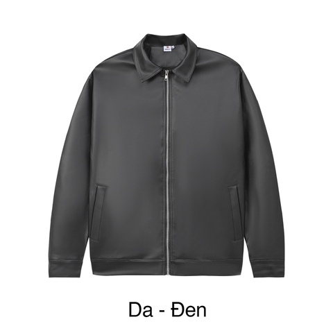 Áo khoác da nam hàng hiệu form Casual chính hãng HIDDLE H11-AK2