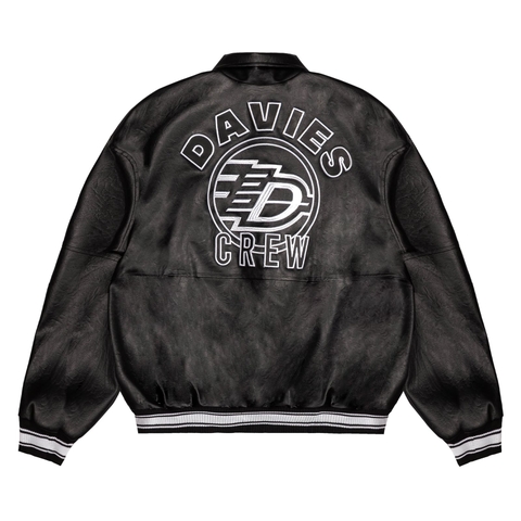 DSW Crew Varsity Leather Jacket