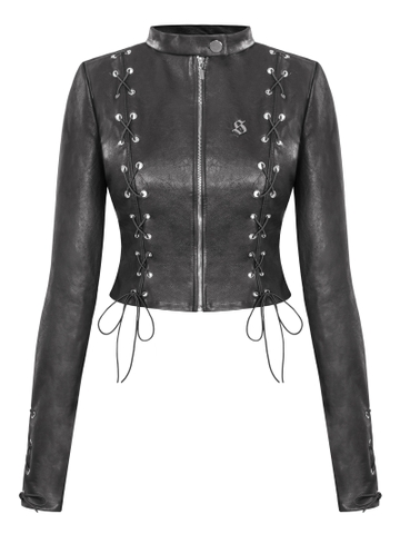 SISTERS Áo khoác da Georgina