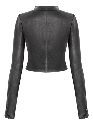 SISTERS Áo khoác da Georgina