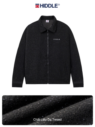 H11-AK7 Áo khoác dạ nam cao cấp Hiddle - Caro