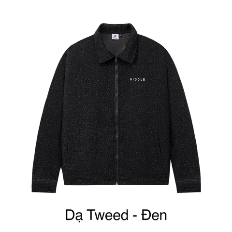 H11-AK7 Áo khoác dạ nam cao cấp Hiddle - Caro