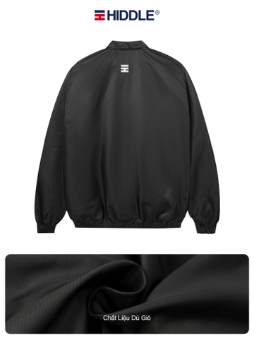 Áo Khoác dù nam túi Hộp Hiddle H11-AK9
