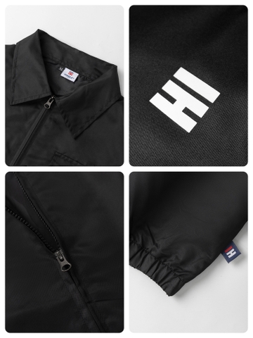 Áo Khoác dù nam túi Hộp Hiddle H11-AK9