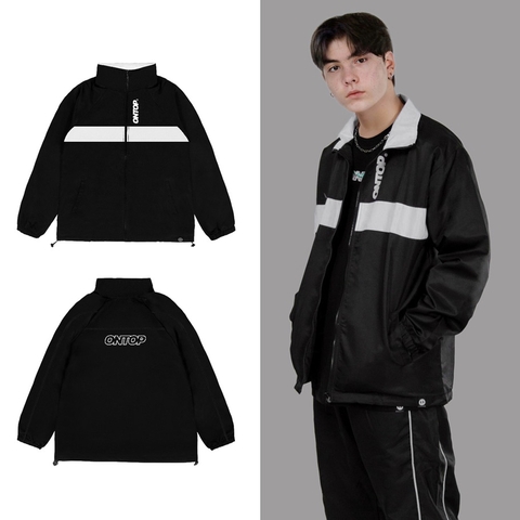 O14-AK5 Jacket UNI-Đen