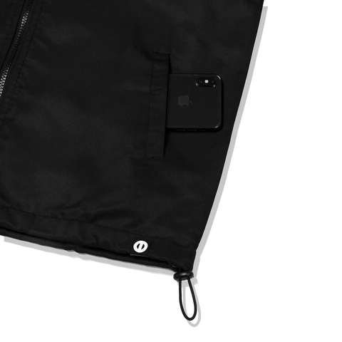 O14-AK5 Jacket UNI-Đen