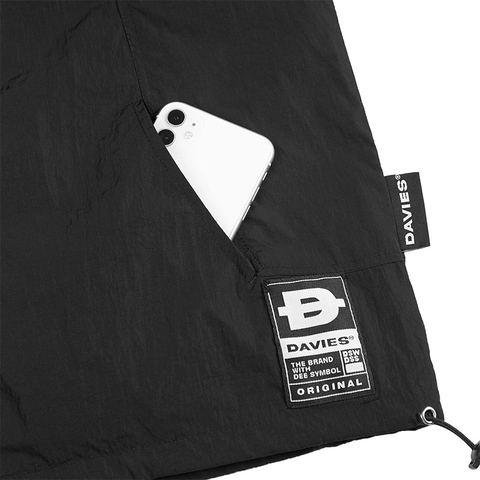 DSW DAVIES Crew Hooded Vest Jacket