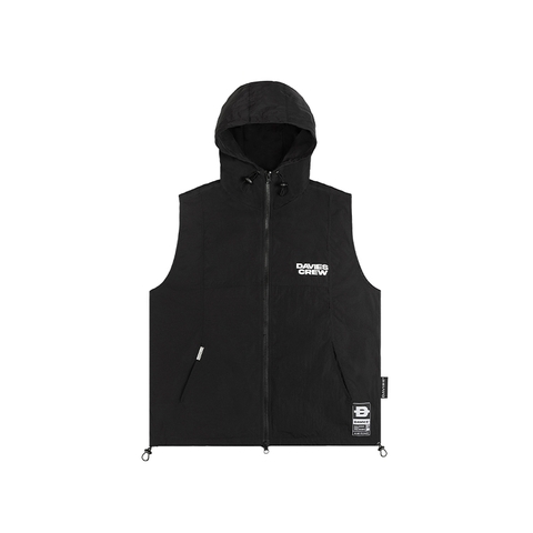 DSW DAVIES Crew Hooded Vest Jacket
