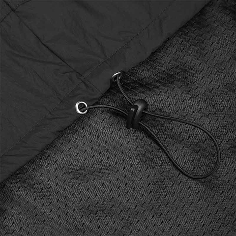 DSW DAVIES Crew Hooded Vest Jacket