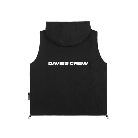 DSW DAVIES Crew Hooded Vest Jacket