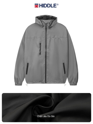 H7-AK11 Áo khoác dù chống nắng Hiddle