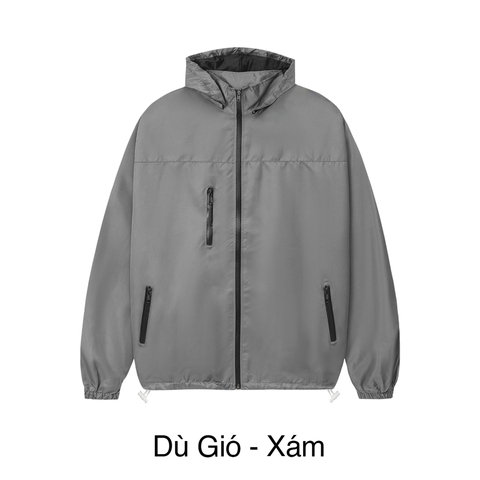 H7-AK11 Áo khoác dù chống nắng Hiddle