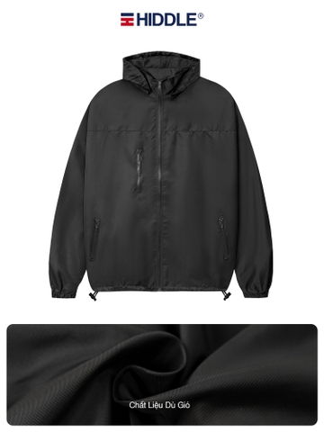 H7-AK11 Áo khoác dù chống nắng Hiddle