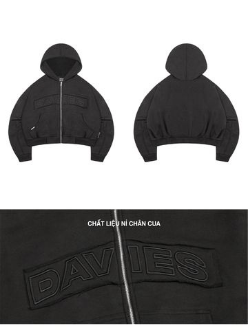 DSW Patchwork Hoodie Zip