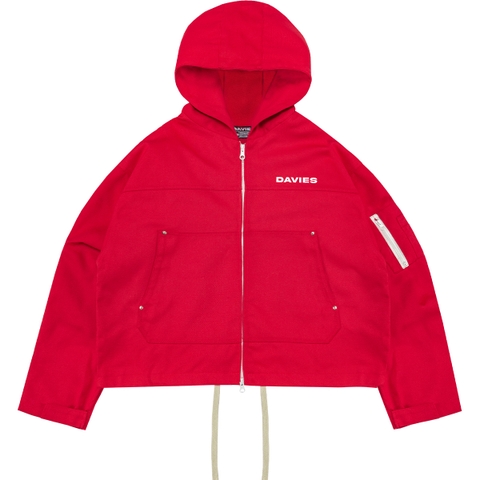 DSW Original Hooded Canvas Jacket