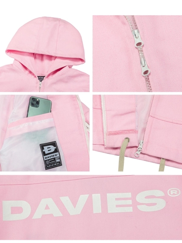 DSW Original Hooded Canvas Jacket