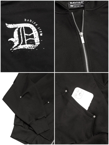 DSW Medievel Hoodie Zip