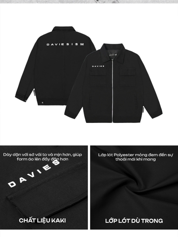 D30-AK6 Jacket Daviesism Classic SS22