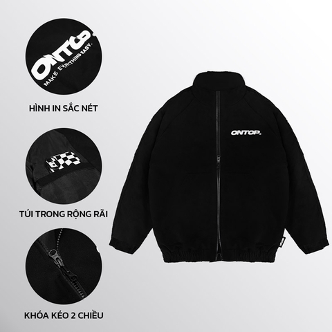 O21-AK15 Kaki Jacket Boxy