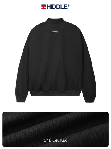 Áo khoác kaki nam cao cấp cổ trụ nút bấm H9-AK9