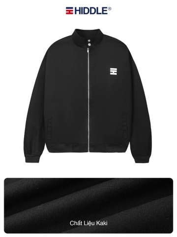 Áo khoác kaki nam cao cấp cổ trụ nút bấm H9-AK9