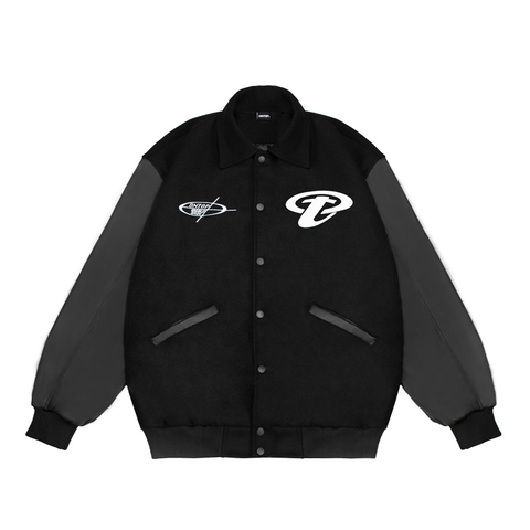 O21-AK16 Varsity Jacket Y2K