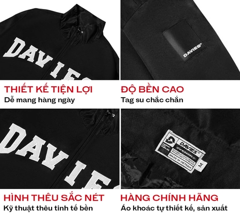 D23-AK4 Label Cotton-padded Jacket