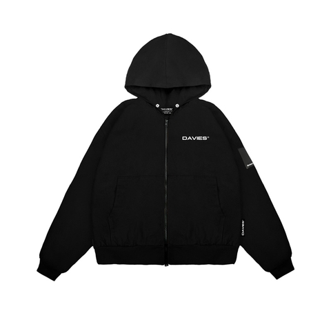 D31-AK1 Khaki Hooded Jacket