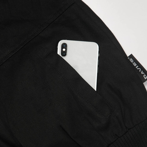 D31-AK1 Khaki Hooded Jacket