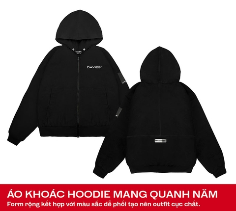 D31-AK1 Khaki Hooded Jacket