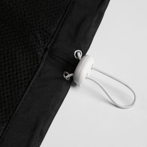 DSW Hooded Basic Jacket - Đen