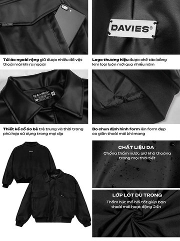 DSW Crop Bomber Jacket Classy