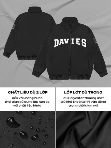 D36-AK4 Label Cotton-padded Jacket 2.0