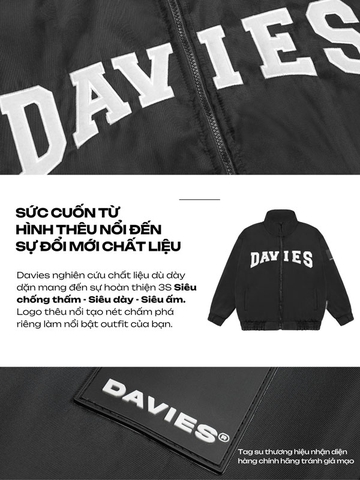 D36-AK4 Label Cotton-padded Jacket 2.0