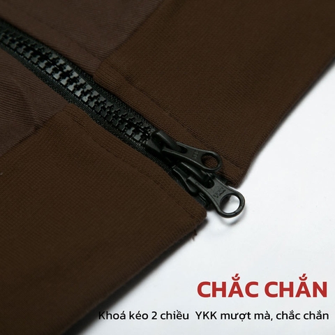 O21-AK14 Kaki Hooded Jacket