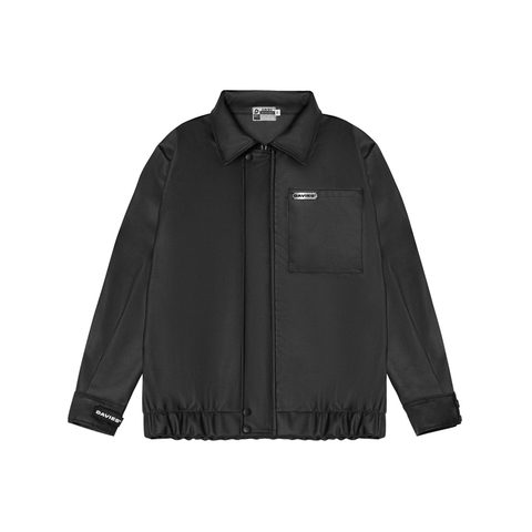 DSW Oversized Leather Jacket