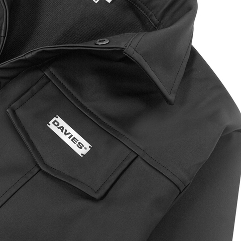 DSW Cropped Leather Jacket