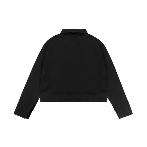 DSW Cropped Leather Jacket