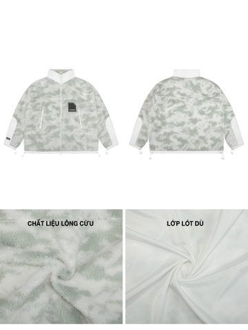 DSW Fleece Zip-Up Jacket