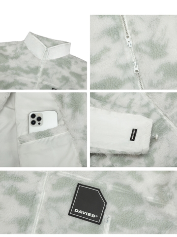 DSW Fleece Zip-Up Jacket