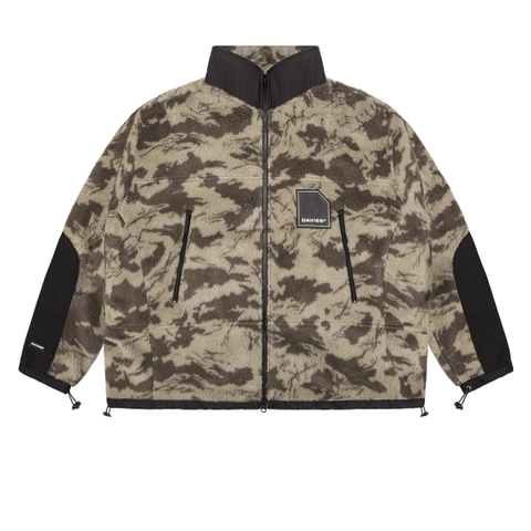 DSW Fleece Zip-Up Jacket