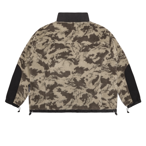 DSW Fleece Zip-Up Jacket