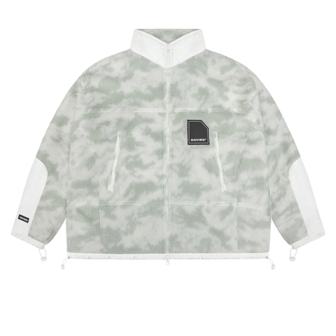 DSW Fleece Zip-Up Jacket