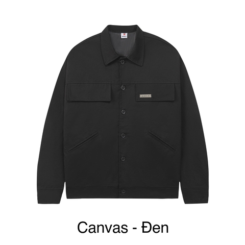 Áo khoác dạ nam cao cấp Hiddle khuy cài H13-AK4