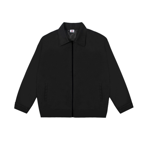 H8-AK5 Áo khoác nam cổ bẻ chất liệu dạ ép cao cấp